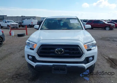 2023 Toyota Tacoma Sr5 V6 from USA, damaged, VIN 3TMAZ5CN0PM198441